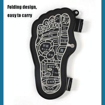 Portable Ems Foot Massager For Elderly Rechargeable