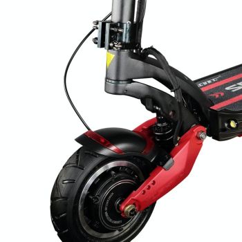 Foldable Clamp with Pad for Electric Scooter - Black