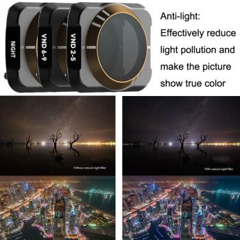 Motion Camera Filter for Dji Mavic Air 2 - Nd16 Style
