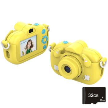 2.0-Inch 4X Zoom Hd Digital Camera For Kids - Blue - Blue