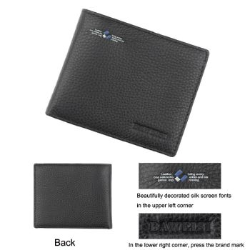 Rfid-blocking Men Wallet - Compact Design