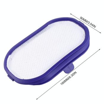 3-in-1 Strainer & Cleaning Brush for Dyson Vacuum Cleaner - Set of 2