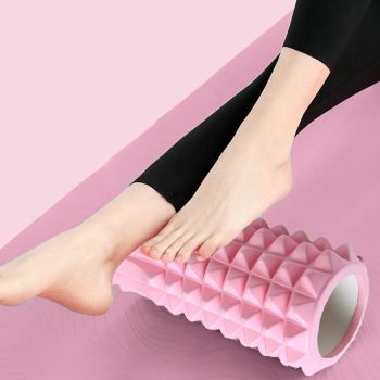3-In-1 Eva Foam Roller Set 45Cm Length Orange