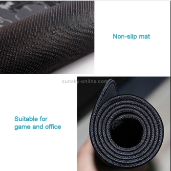 Large Anti Slip World Map Mouse Pad 90 X 40Cm