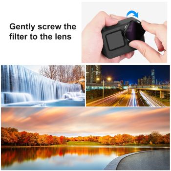 Gopro Hero Action Camera Lens Filter for Models 9-12