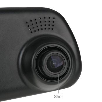 4.3 Hd Screen Vehicle Dvr with Reversing Camera - G20