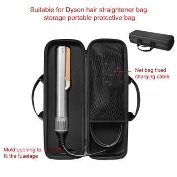 Portable Storage Bag for Dyson Airstrait Ht01 Hair Straightener European Version