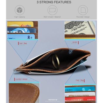 Anti-magnetic Rfid Bus Card Holder - Compact Design