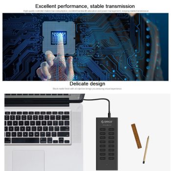 16-Port Usb2.0 Hub Expand Your Connectivity