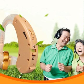Digital Touch Hearing Aid Volume Control