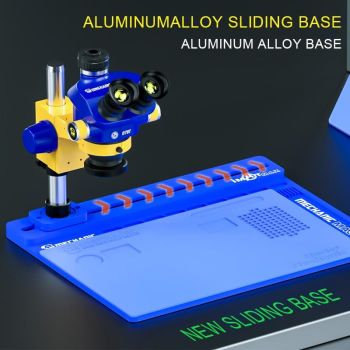 Aluminum Alloy Sliding Base for Max Air Microscope