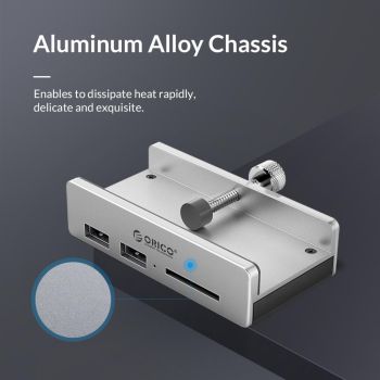2-Port Usb3.0 Hub With Sd Card Reader