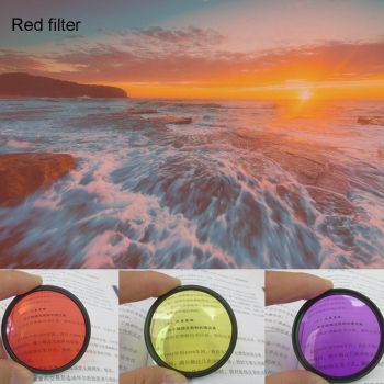 37mm Lens Filter Set for Gopro Hero4 / 3 / 3+ with Cpl Uv Nd4 Fld Filters and Protective Cap
