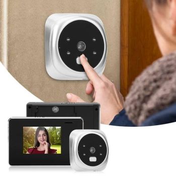 2.8 Screen Digital Peephole Door Bell With 0.3Mp Camera