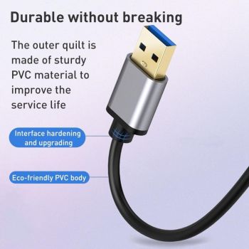 7-Port Usb 3.0 Hub With 80Cm Cable