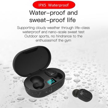Led Display Waterproof Tws Bluetooth Earbuds
