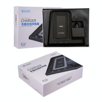 10w Wireless Charger for Honda Avancier / Urv 2017-2020 Qi Standard Quick Charging