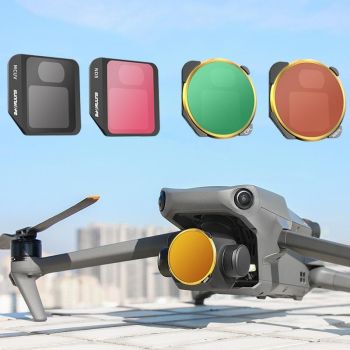 Complete Mavic 3 Filter Set - 6 Pieces