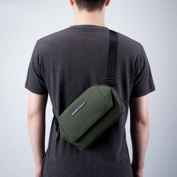 Waterproof Uv Disinfecting Crossbody Bag Simple & Stylish Shoulder Bag