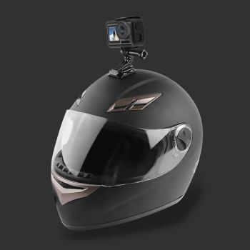 Multi-joint Arm Mount Set for Cycling Helmets - Compatible with Dji Action Gopro and Other Action Cameras