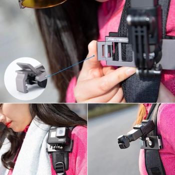 Travel Kit for Dji Pocket Extension Pole Storage Bag