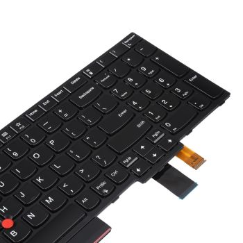 Backlit Keyboard with Trackpoint for Lenovo Thinkpad T570 / T580