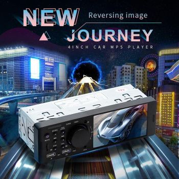 4.1 Inch Car Mp5 Player W / Fm Bluetooth Tf & Remote