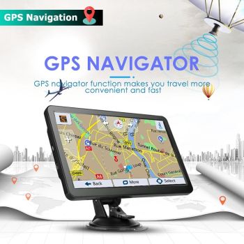 7 Inch Car Gps Navigator 8G + 256M Capacitive Screen - Middle East Map