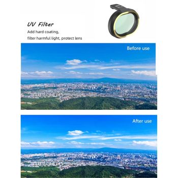 8-in-1 Lens Filter Kit for Fimi X8 Mini Drone - Uv Cpl Nd8 Nd16 Nd32 Star Night Filters