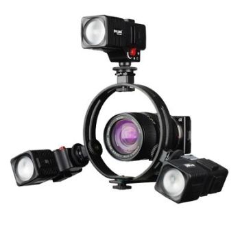 Universal O-Shaped Bracket For Video Lights