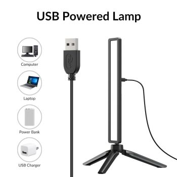 Portable Square Strip Live Video Conferencing Fill Light - Apl-fl06