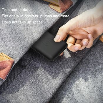 15W Wireless Charger With Data Cable Organizer And Folding Stand