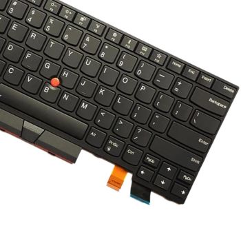 Backlit Keyboard for Lenovo Thinkpad T470 / T480 / A475 / A485 us Version