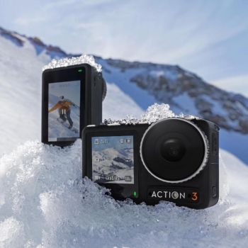 Protective Cover for Dji Action Camera - 3 Lens