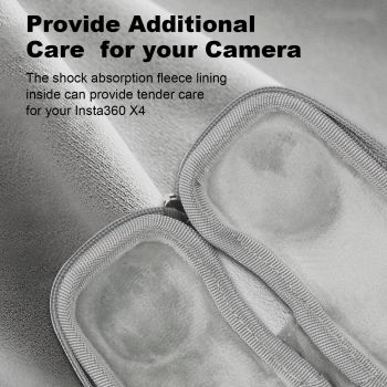 Amagisn Storage Bag for Insta360 X4 - Anti-scratch Carry Case