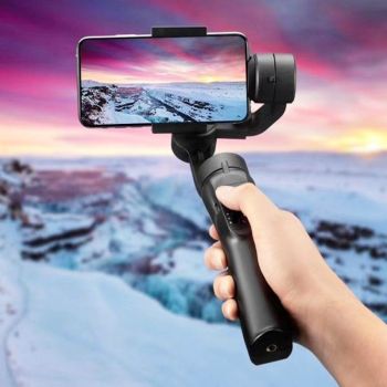 Stable Three-axis Gimbal for Smooth Camera Shots - Live Support