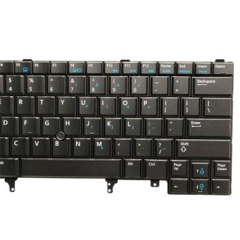Backlit Keyboard for Dell Latitude E6420 / E6320 / E6430 / E5420 / E5430 / E6430s