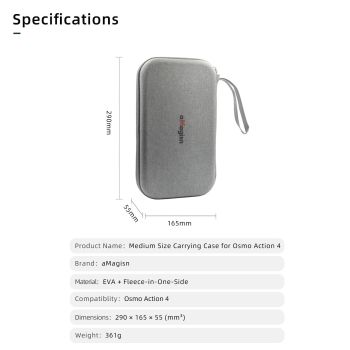 Medium Camera Accessories Pack for Magisn - Protection and Movement