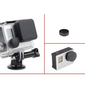 Sport Camera Lens Cap and Housing Cover Set