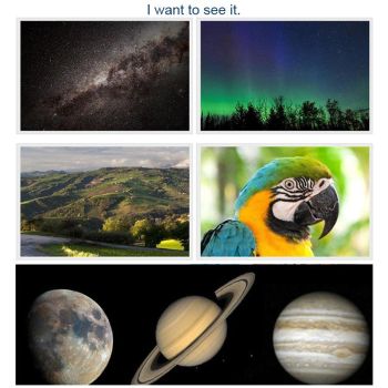 High Definition Astronomical Telescope with Tripod - 233x70