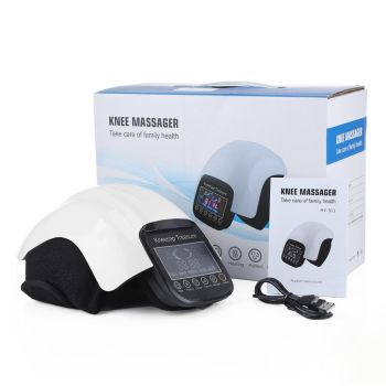 Portable Knee Massager With Infrared Heat Therapy Pain Relief Device