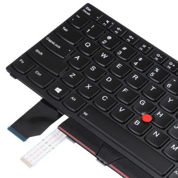 Backlit Keyboard with Trackpoint for Lenovo Thinkpad P15v / L15 / T15p / P15 / P17