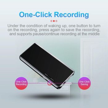 High Def Noise Reduction Mp4 Player 8Gb Record / E Book / Tf No Bluetooth
