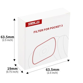 3rd Gen Dji Pocket Filter - 1 / 4