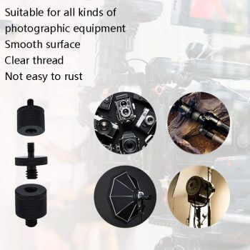 4-Piece Screw Adapter 1 / 4 Female To M12 Male