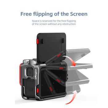 Metal Rabbit Cage Protective Frame for Insta360 Ace Pro / Ace Amagisn