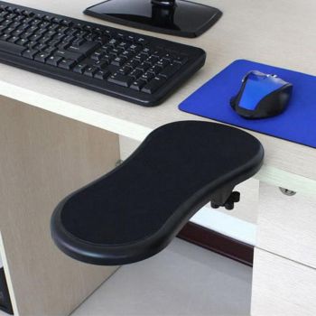 180-degree Rotating Arm Support Plate for Computer Fatigue Relief