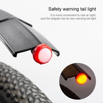 Retractable Bicycle Mudguards Quick Release
