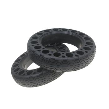 10-inch Solid Run-flat Tire for Segway G30 Max - F20 / F30 / F40 - 60 / 70-6.5 Hollow