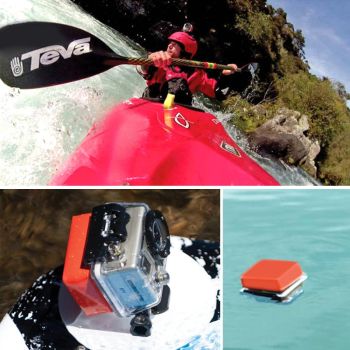 Adhesive Floaty Sponge for Gopro Insta360 Dji Action Cameras